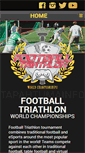 Mobile Screenshot of footballtriathlon.com